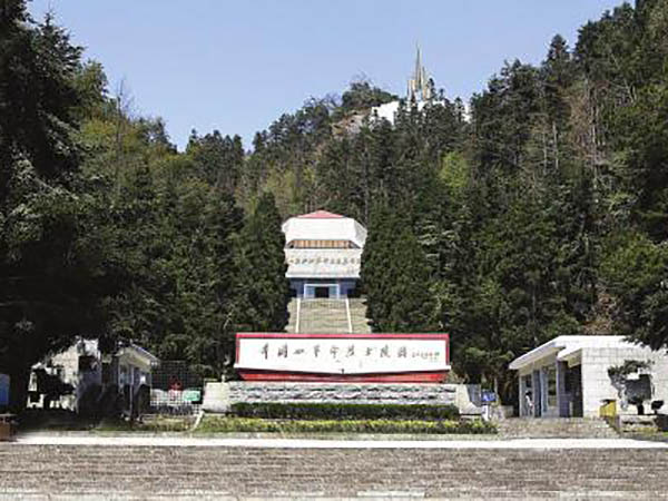 井冈山革命烈士陵园