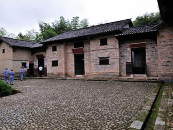 三湾改编旧址和纪念馆